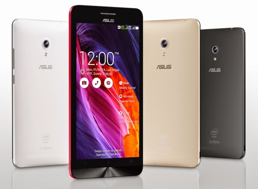 Asus Zenfone Smartphone Android terbaik 6