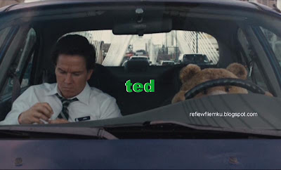 <img src="Ted.jpg" alt="Ted Mengemudi Mobil">