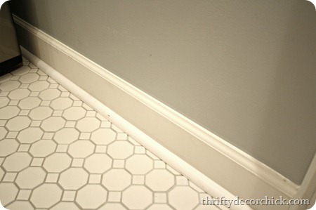 how to caulk