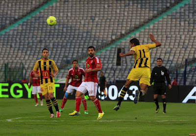 الاهلي في مواجهه المقاولون العرب للتحليق بقمة الدوري لبعيد