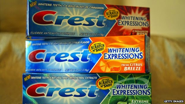 P&G fined $1m in China over toothpaste advertisement