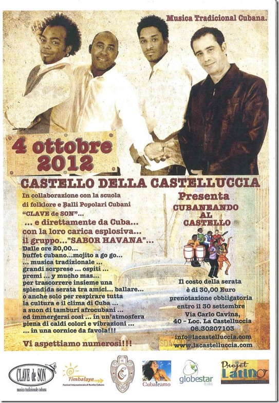 RITMO CUBANO AL CASTELLO DELLA CASTELLUCCIA | LIVE SHOW