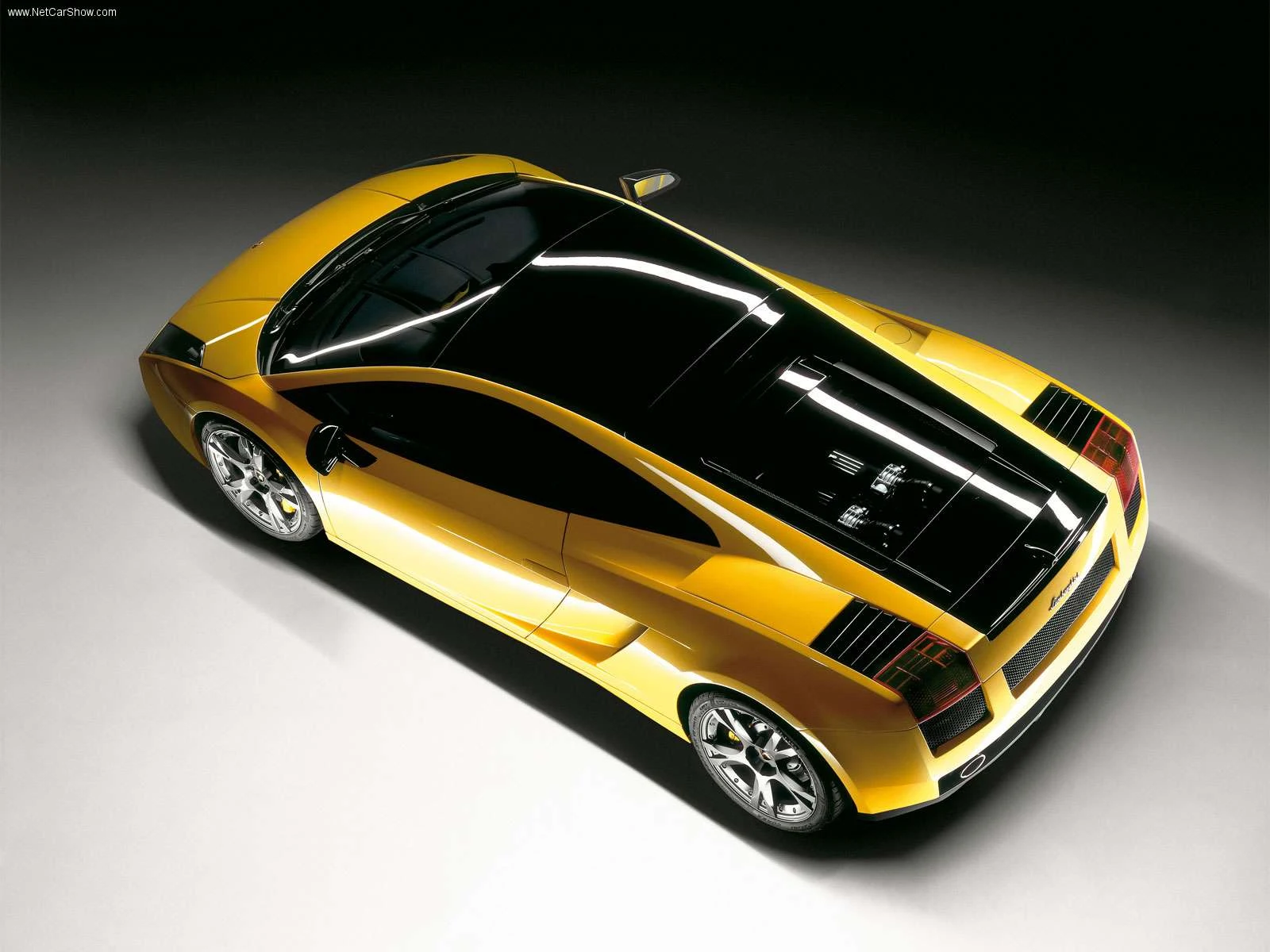 Hình ảnh siêu xe Lamborghini Gallardo SE 2005 & nội ngoại thất