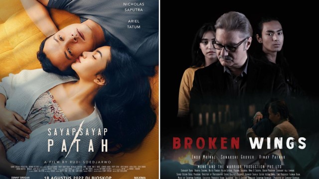 Alamak! Dosen IPB Bongkar Film Sayap-Sayap Patah Ternyata Hanya ‘Copy Paste’ dari Film India Berjudul Broken Wings