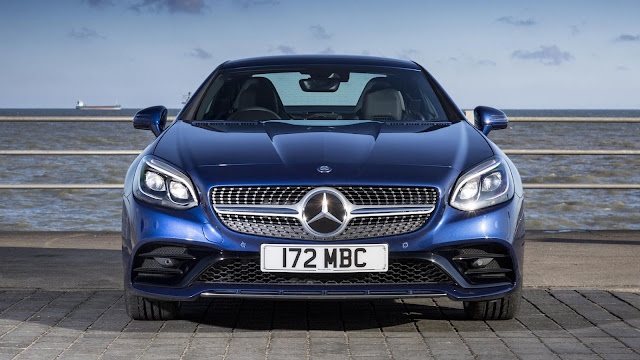 Mercedes-Benz SLC 250d AMG Line (2016) review