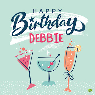 Happy Birthday Debbie Image