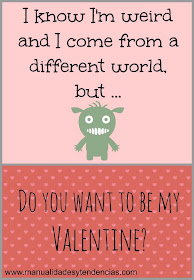 Free printable funny Valentine's day card