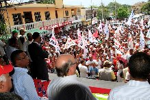 HIPÓLITO MEJÍA INSISTE DEL PALACIO NACIONAL EJERCEN PRESIONES SOBRE MIEMBROS DE LA JUNTA CENTRAL ELECTORAL