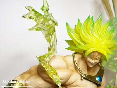 Figuarts ZERO Super Saiyan Broly de Dragon Ball Z - Tamashii Nations