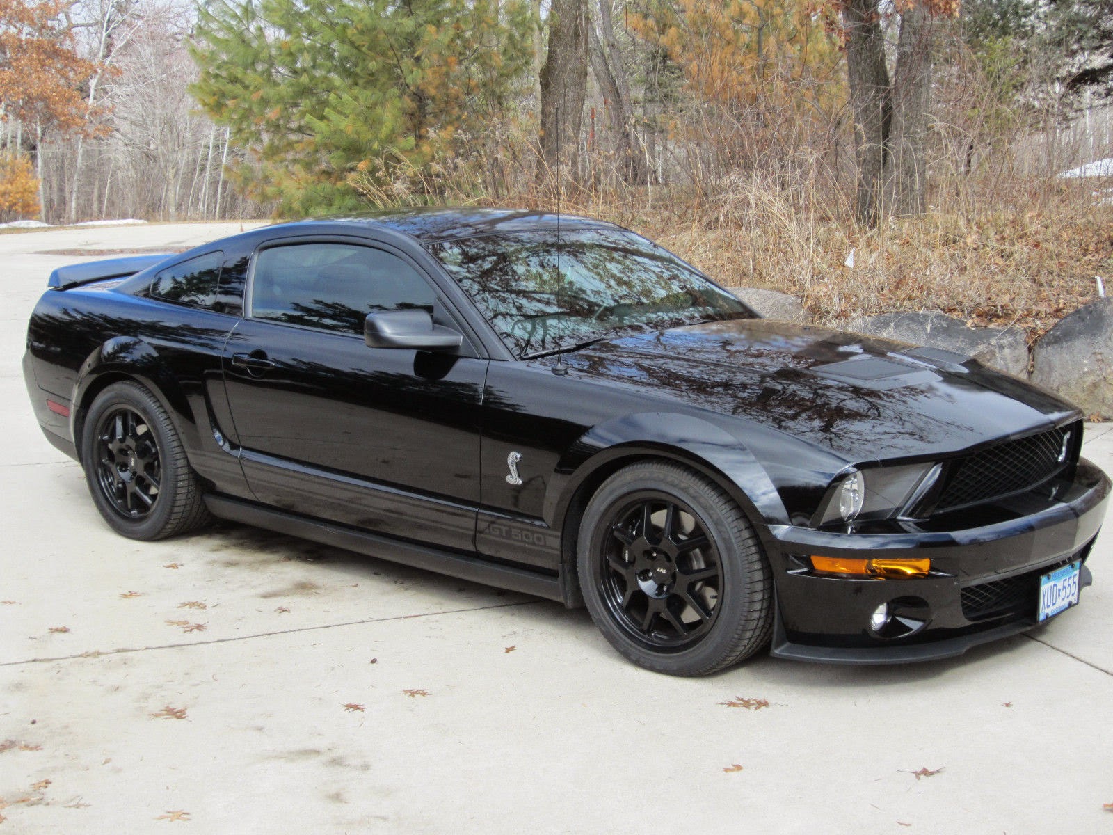 2008 Ford Mustang Shelby GT500 Coupe ~ For Sale American 