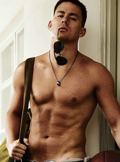 Channing Tatum Shirtless