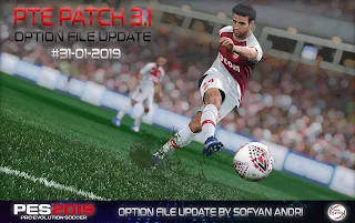 Option File PES19 PTE 3.1 Update 31.01.2019 By Sofyan Andri