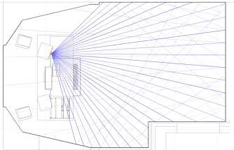 Design Control room studio rekaman