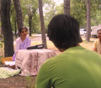 Vishnupriya Mataji Teaching Krishna Bhakti