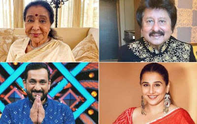 Asha Bhosle, Vidya Balan And Pankaj Udhas To Be Honoured With Lata Deenanath Mangeshkar Puraskar