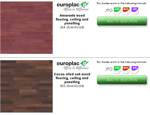 Download Gratis 500 Texture Material Parquet dan Panelling