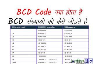 bcd code in hindi