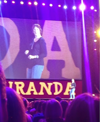 Miranda Hart's what I call tour London