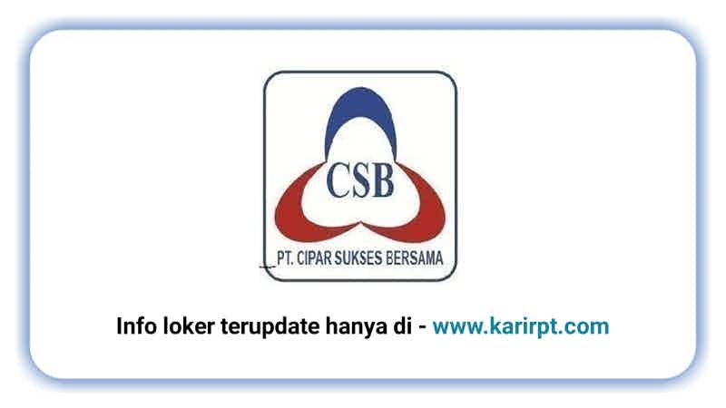 PT Cipar Sukses Bersama