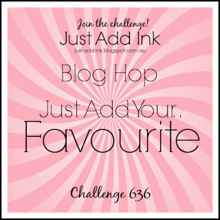 Jo's Stamping Spot - Just Add Ink Challenge #636