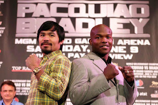 Manny Pacquiao vs Timothy Bradley