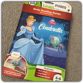 cinderella leapreader interactive book