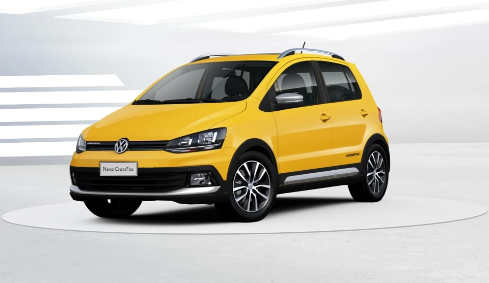 VW CrossFox I-motion Amarelo Ímola