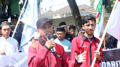 Tiga Hari Dijalan! Sikap Lidmi Bulukumba Dalam Aksi Peduli Palestina