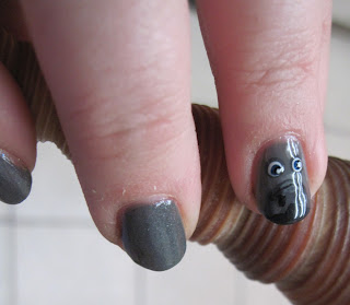 Manatee Nail Art