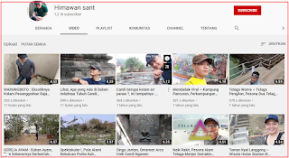 # BELAJAR YOUTUBE UNTUK PEMULA 2 : Contoh Channel Youtube Asuhan Para Blogger