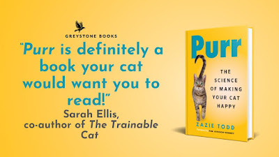 Purr is definitely a book your cat would want you to read, and the cover of Purr