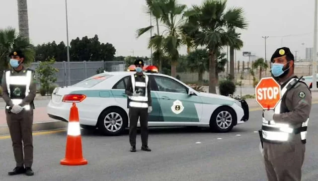 Failure to install Vehicle number plate in its designated place is Traffic violation - Saudi Moroor - Saudi-Expatriates.com