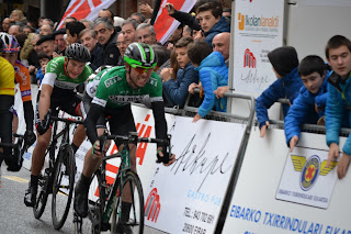 Llegada Memorial Valenciaga 2017 Caja Rural