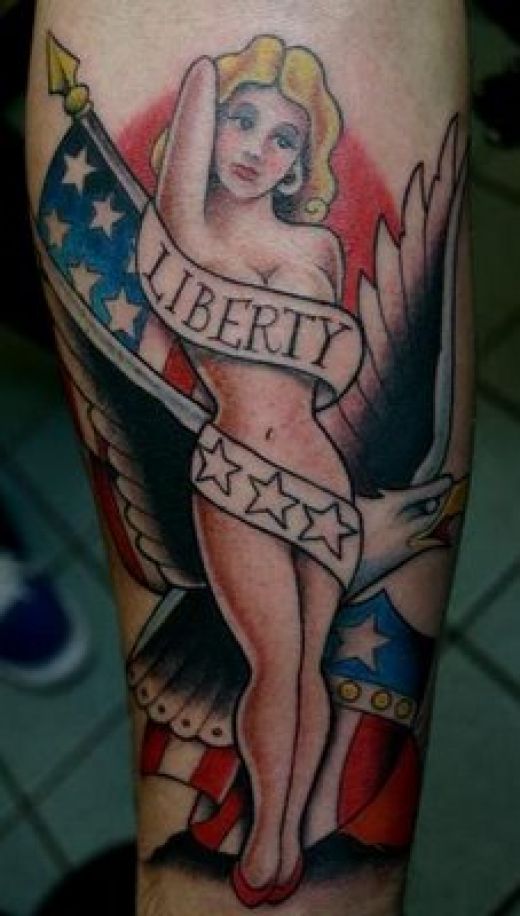 American Pin Up Tattoo