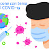 25 icone con tema il COVID-19