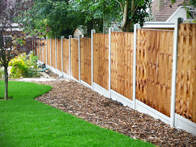 Zindut Design: Garden Fence Ideas