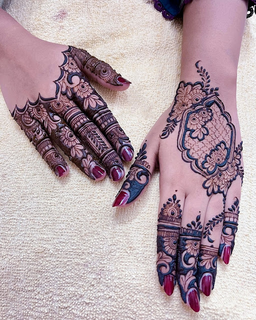 Mehndi Designs For Karwa Chauth