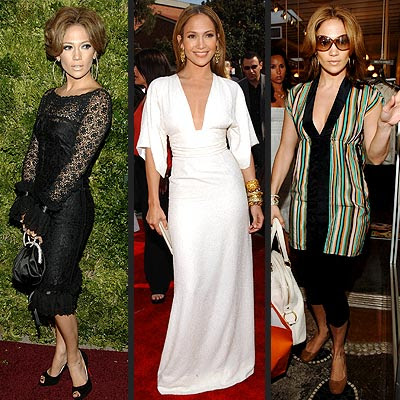 My Style Icons: Jennifer Lopez, Jessica Simpson 