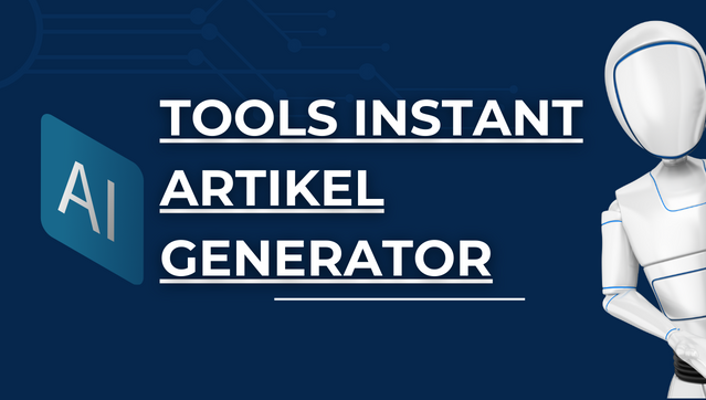 Tools Instant Artikel Generator