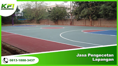 Jasa Pengecatan Lapangan