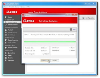 Avira Antivirus Free Download latest version
