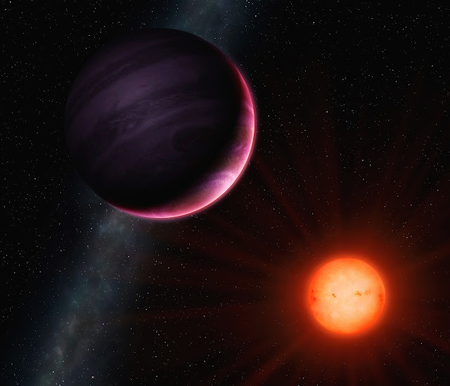 Exoplanet NGTS-1b
