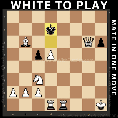 Improve Your Chess Skills: White to Play and Checkmate in One Move