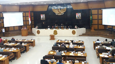 Tidak Kuorum, DPRD Jabar Kembali Tunda Sidang Paripurna