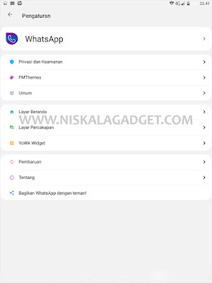 Download Whatsapp MOD Terbaru Desember 2020 dan Cara Installnya