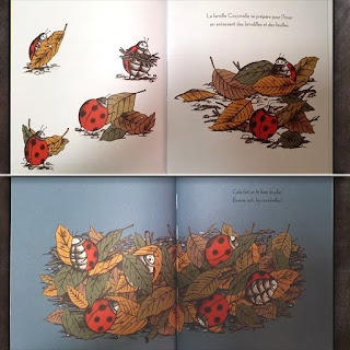Bien au chaud pour l'hiver, de l'AutriceTomoko Ohmura, aux Editions Ecole des Loisirs (2017): un livre pour les enfants drôle et doux, sur l'hiver et l'hibernation des animaux (lecture jeunesse)