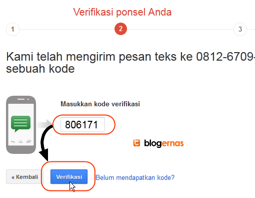 Cara Verifikasi Gmail 2 Langkah dengan HP