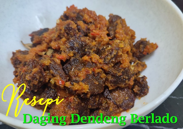 Resepi Daging Dendeng Berlado