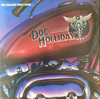 Doc Holliday "Doc Holliday Rides Again" 1981 Southern Hard Rock  (100 + 1 Best Southern Rock Albums by louiskiss)