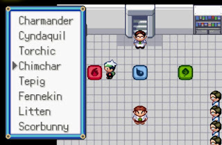 Pokemon Ascent para GBA Iniciales Starters de Kanto, Johto, Hoenn, Sinnoh, Teselia, Kalos, Alola y Galar